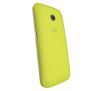 Motorola Moto E Shell Back Cover (żółty)
