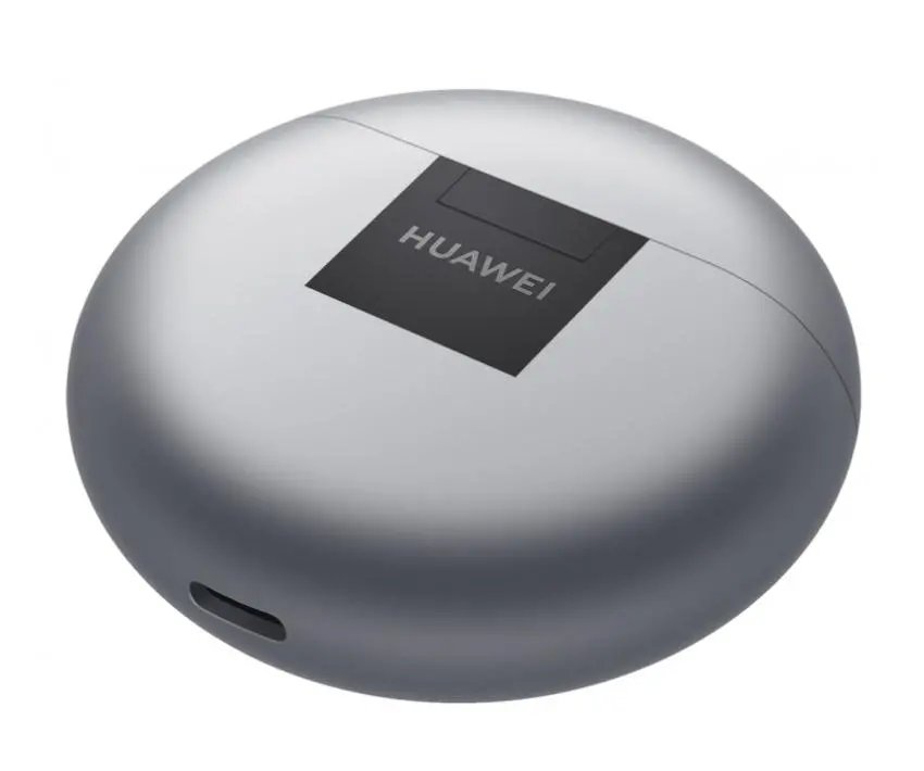Słuchawki bezprzewodowe Huawei FreeBuds 4 ANC z etui ładującym Douszne Bluetooth 5.2 Srebrny