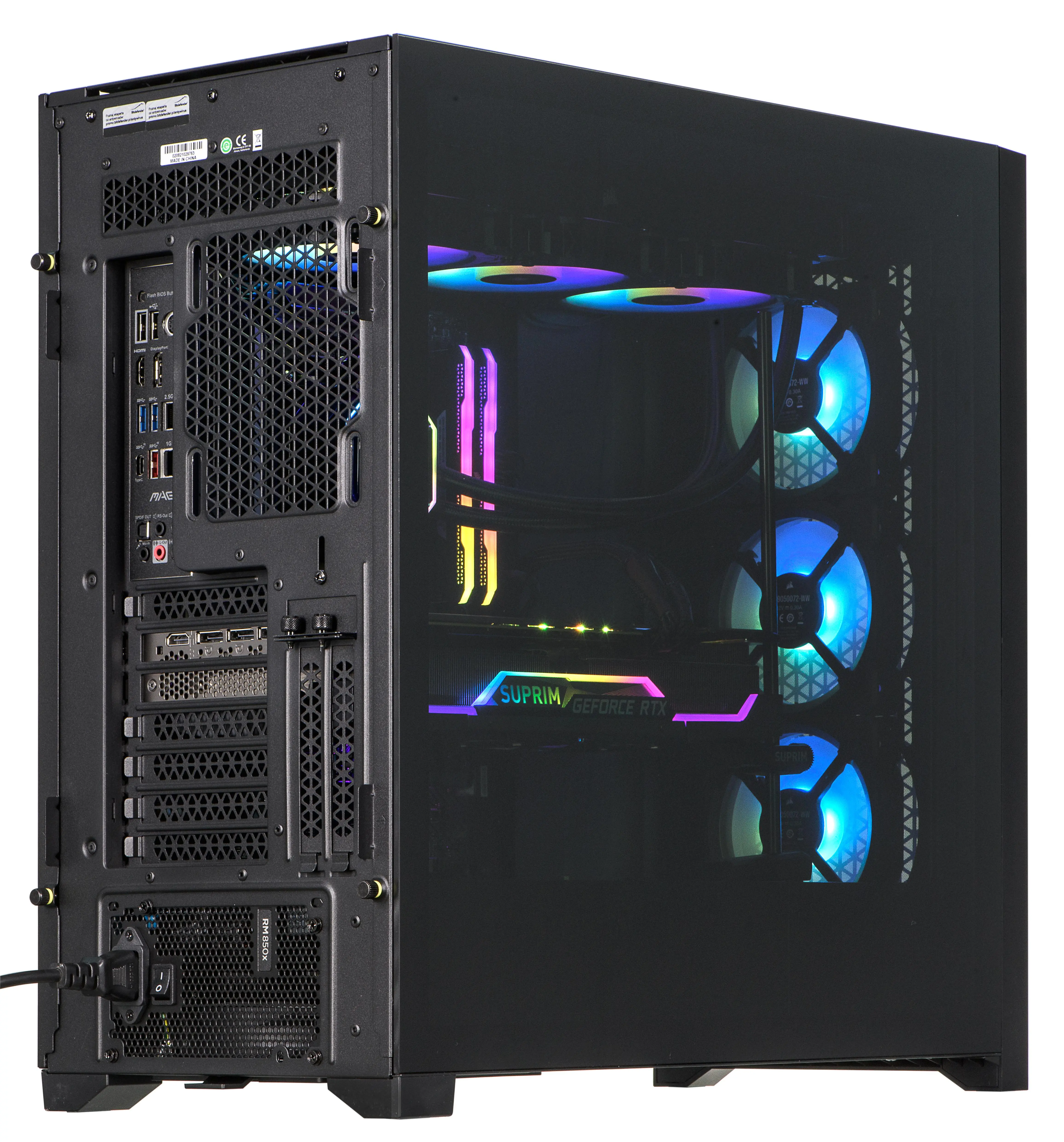 Komputer gamingowy Actina iCUE R5 5600X 32GB RAM 1TB Dysk SSD RTX3070