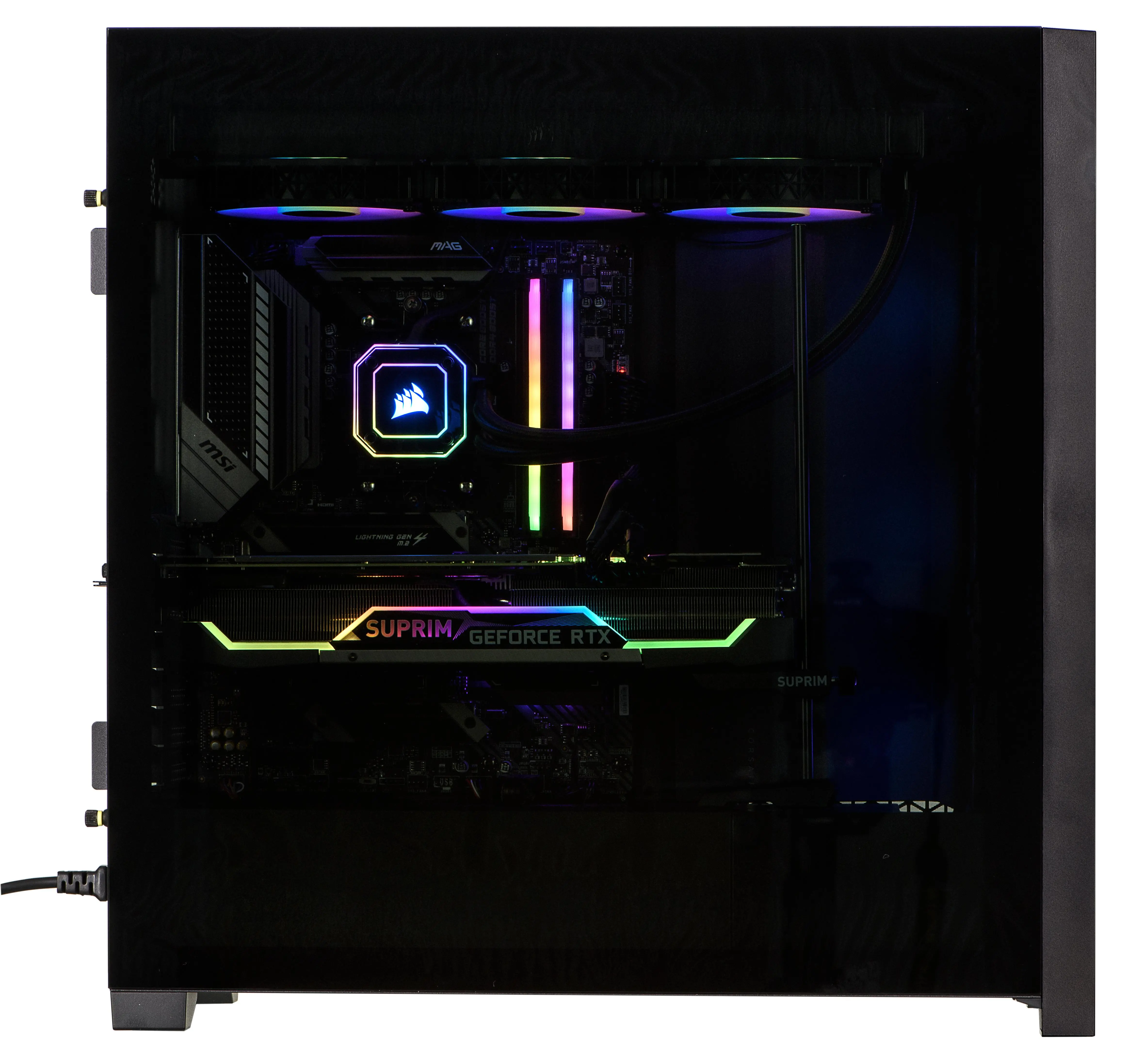 Komputer gamingowy Actina iCUE R5 5600X 32GB RAM 1TB Dysk SSD RTX3070