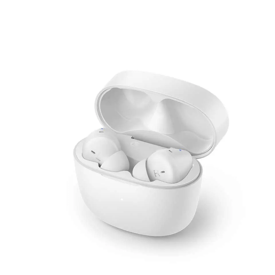 Słuchawki bezprzewodowe Philips TAT2206WT/00 Dokanałowe Bluetooth 5.0 Biały
