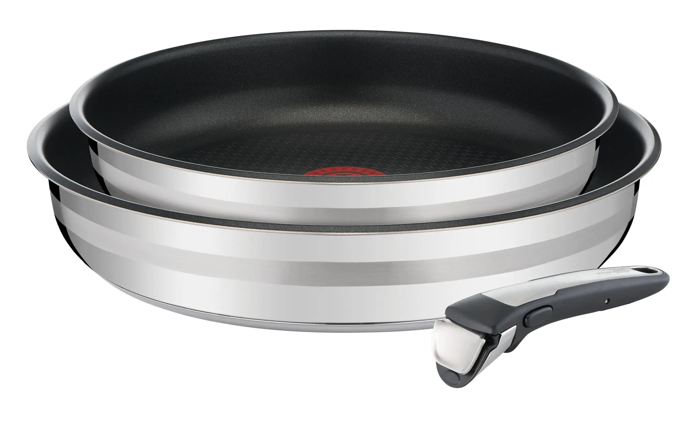 Zestaw patelni Tefal Ingenio Jamie Oliver L9569432 Indukcja Tytanowa 24cm, 28cm