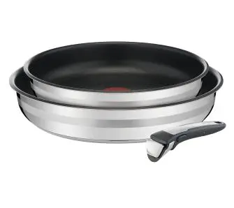 Zestaw patelni Tefal Ingenio Jamie Oliver L9569432 Indukcja Tytanowa 24cm, 28cm