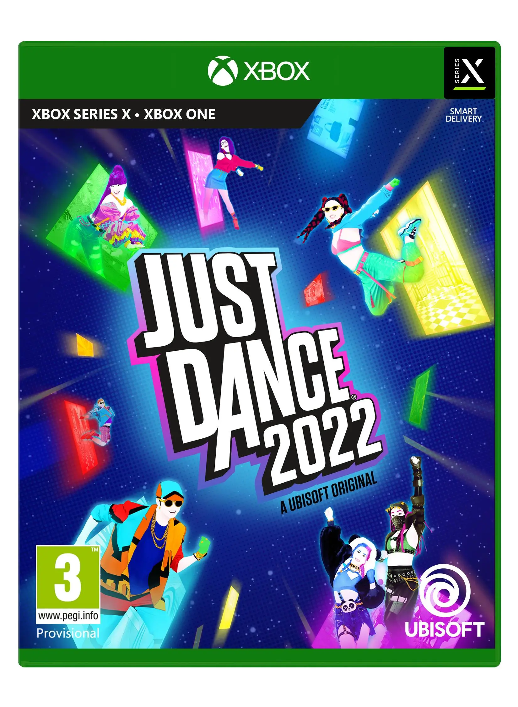 Just Dance 2022 Gra na Xbox One (Kompatybilna z Xbox Series X)