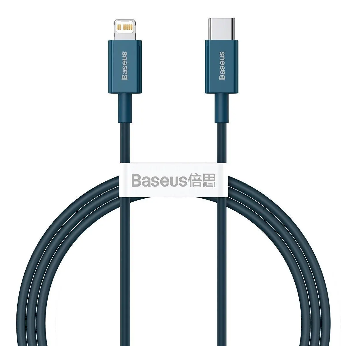 Kabel Baseus Superior Series 20W PD 2m Niebieski