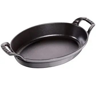 Forma do pieczenia Zwilling Staub Sur La Table Minis 24cm Grafitowy