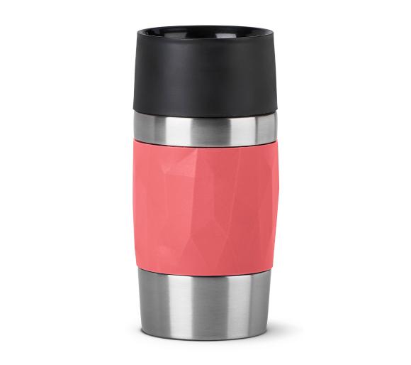 kubek termiczny Tefal Travel Mug Compact N2160410 (czerwony)