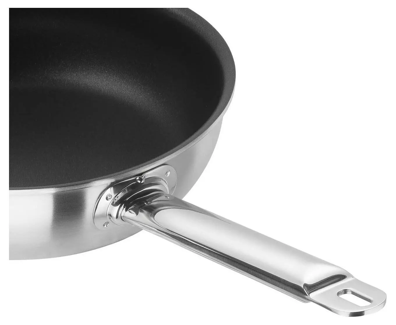 Patelnia Zwilling 65129-240-0 Indukcja Stal nierdzewna 24cm