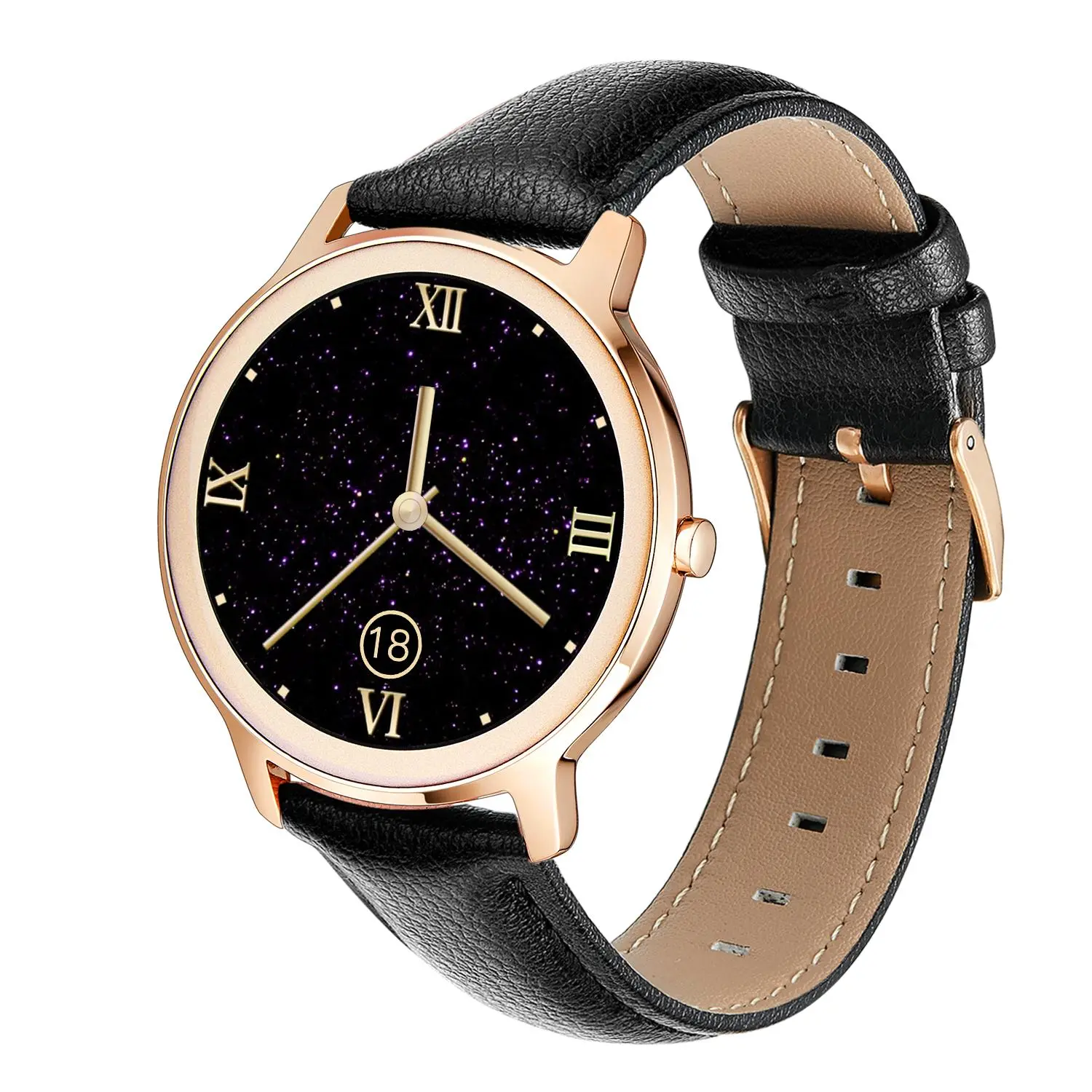 Smartwatch Garett Women Sophia Plus 43mm Czarno-złoty