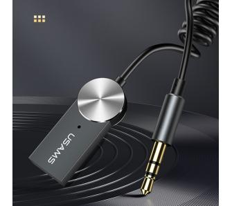 USAMS US-SJ464 adapter audio Bluetooth 5.0 USB-AUX