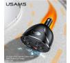 Ładowarka samochodowa USAMS US-CC099 adapter samochodowy C16, 2xgniazda, 2xUSB 96W Fast Charge