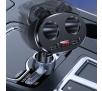 Ładowarka samochodowa USAMS US-CC099 adapter samochodowy C16, 2xgniazda, 2xUSB 96W Fast Charge