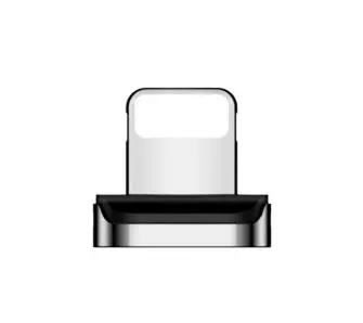 Adapter USAMS SJ325LNTA magnetyczny lightning U28 Srebrny