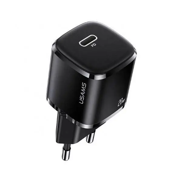 Ładowarka sieciowa USAMS T36 US-CC124 20W Czarny