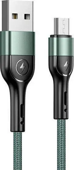 Kabel USAMS US-SJ450 1m Zielony