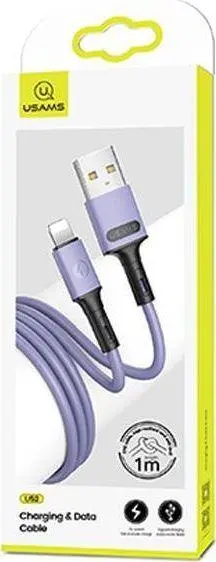 Kabel USAMS US-SJ434 1m Purpurowy
