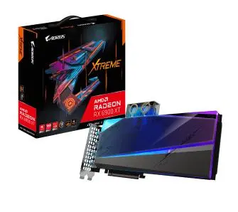 Karta graficzna Gigabyte AORUS Radeon RX 6900 XT XTREME WATERFORCE WB 16GB GDDR6 256bit