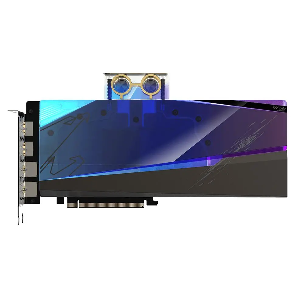 Karta graficzna Gigabyte AORUS Radeon RX 6900 XT XTREME WATERFORCE WB 16GB GDDR6 256bit