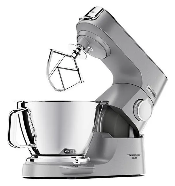 Robot planetarny Kenwood Titanium Chef Baker KVC85.124SI 1200W Blender kielichowy