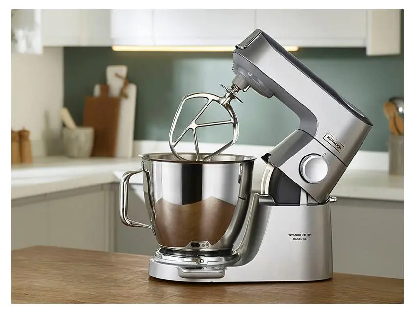 Robot planetarny Kenwood Titanium Chef Baker KVC85.124SI 1200W Blender kielichowy