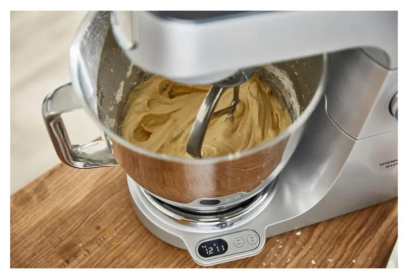 Robot planetarny Kenwood Titanium Chef Baker KVC85.124SI 1200W Blender kielichowy