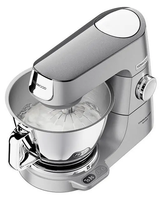 Robot planetarny Kenwood Titanium Chef Baker KVC85.124SI 1200W Blender kielichowy
