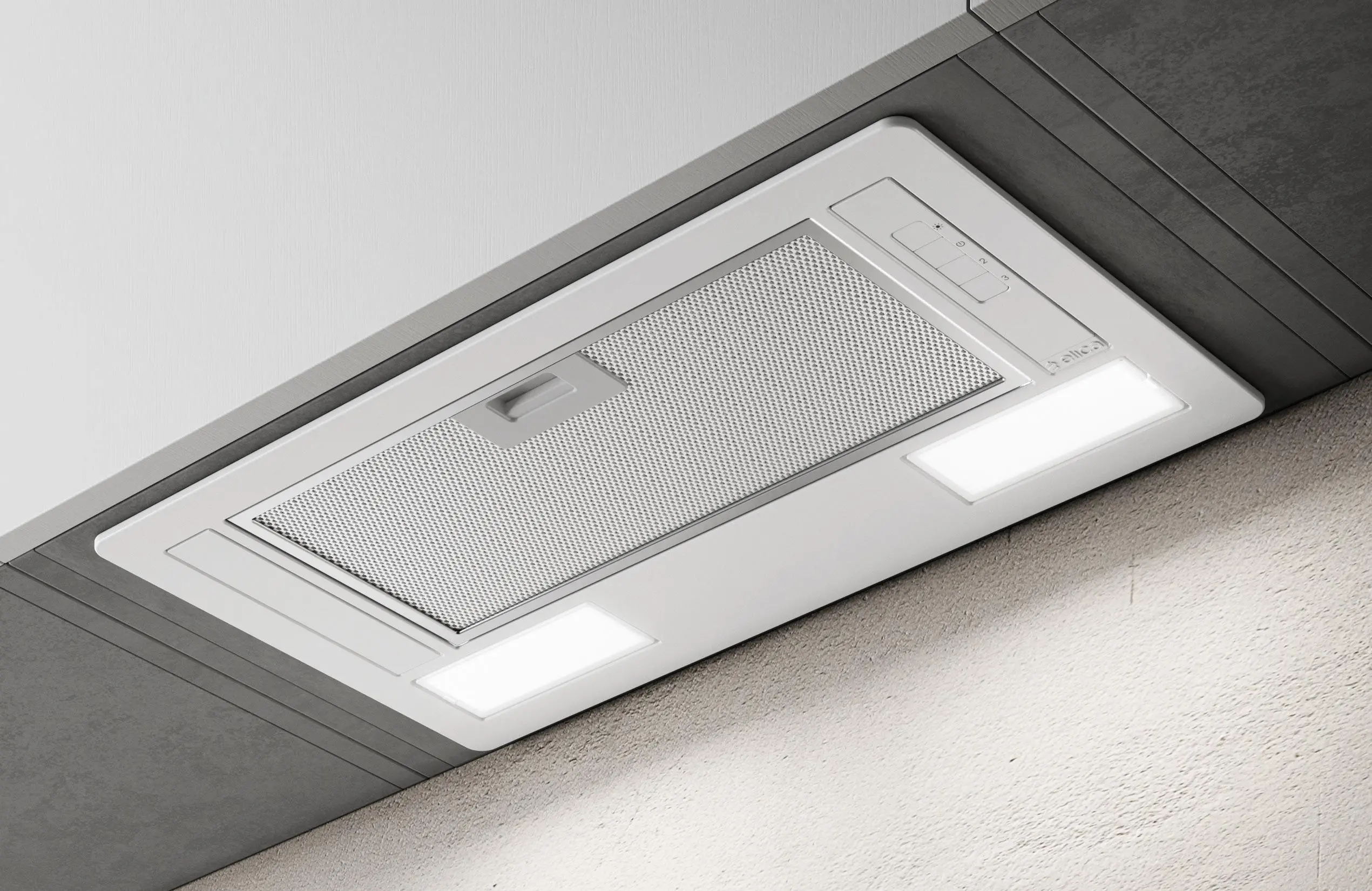 Okap Elica ERA C WH/A/52 Czarny