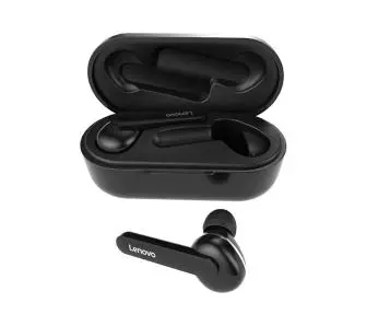 Słuchawki bezprzewodowe Lenovo HT28 Dokanałowe Bluetooth 5.0 Czarny