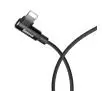 Kabel Baseus MVP Elbow USB do Lightning 1m Czarny