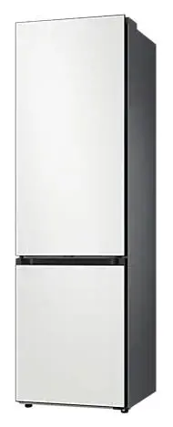 Lodówka Samsung Bespoke RB38A7B6CAP Pełny No Frost 203cm Szuflada z kontrolą wilgotności Bez panelu