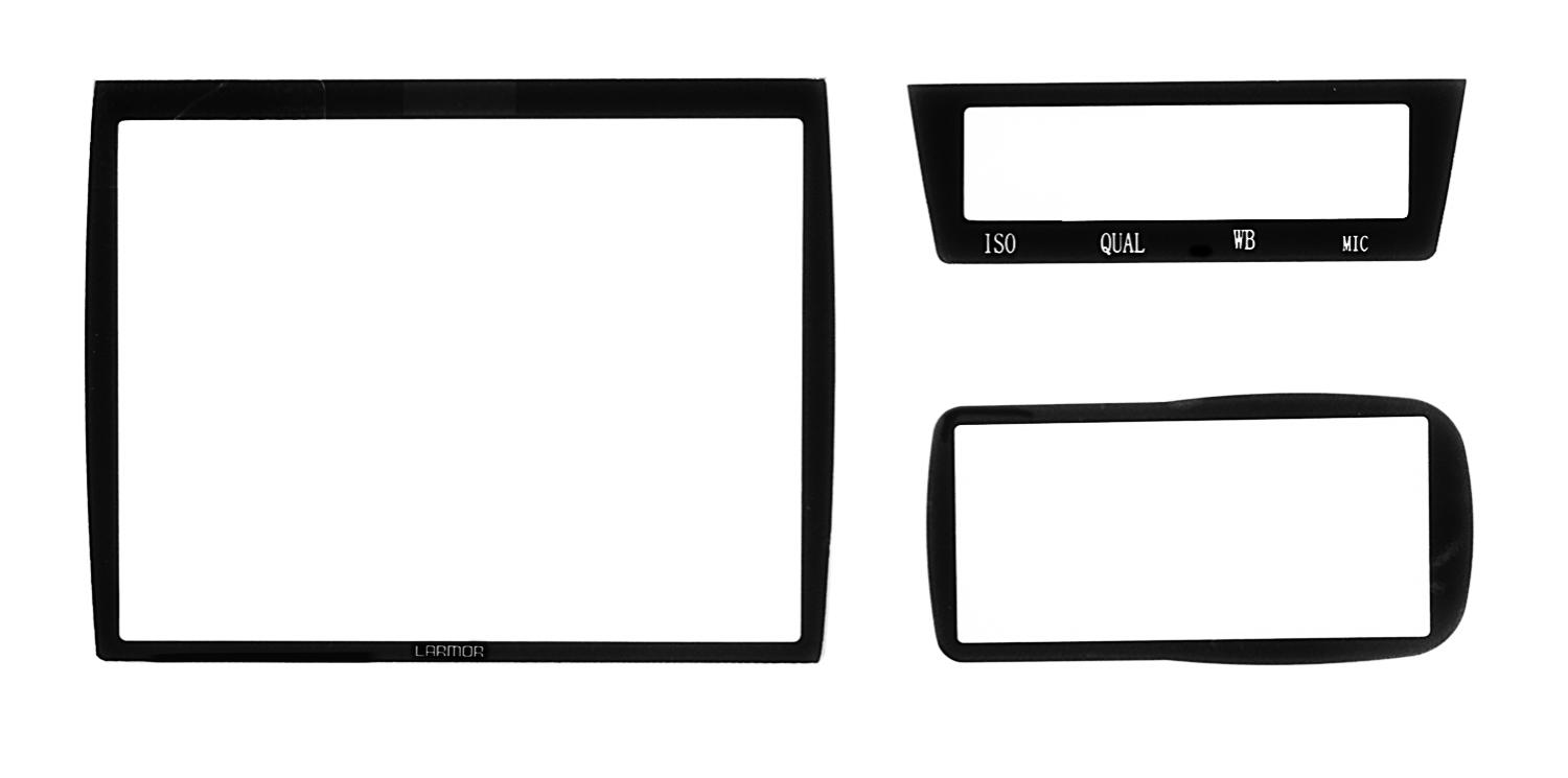 Osłona GGS Osłona LCD LARMOR 4G - Nikon D3X