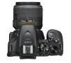 Lustrzanka Nikon D5500 (czarny) + 18-55 mm VR II