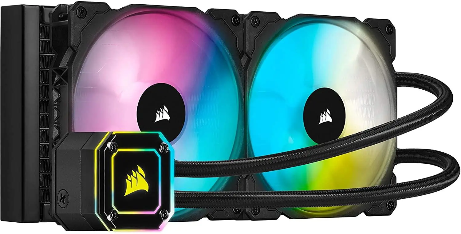 Chłodzenie Corsair iCUE H115i ELITE CAPELLIX Czarny