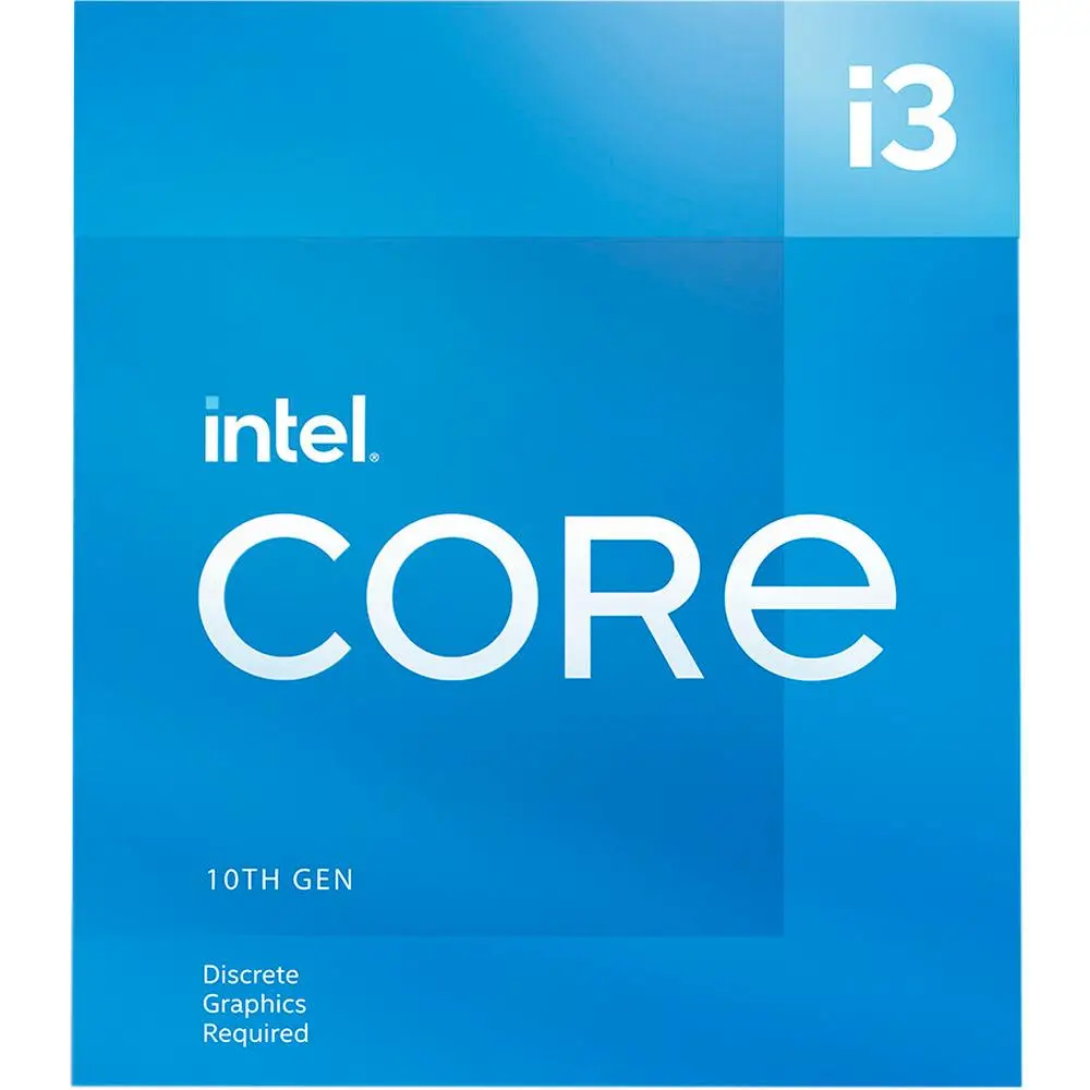 Procesor Intel® Core™ i3-10105F BOX (BX8070110105F)