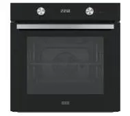 Franke Smart FSM 86 H BK Termoobieg Czarny