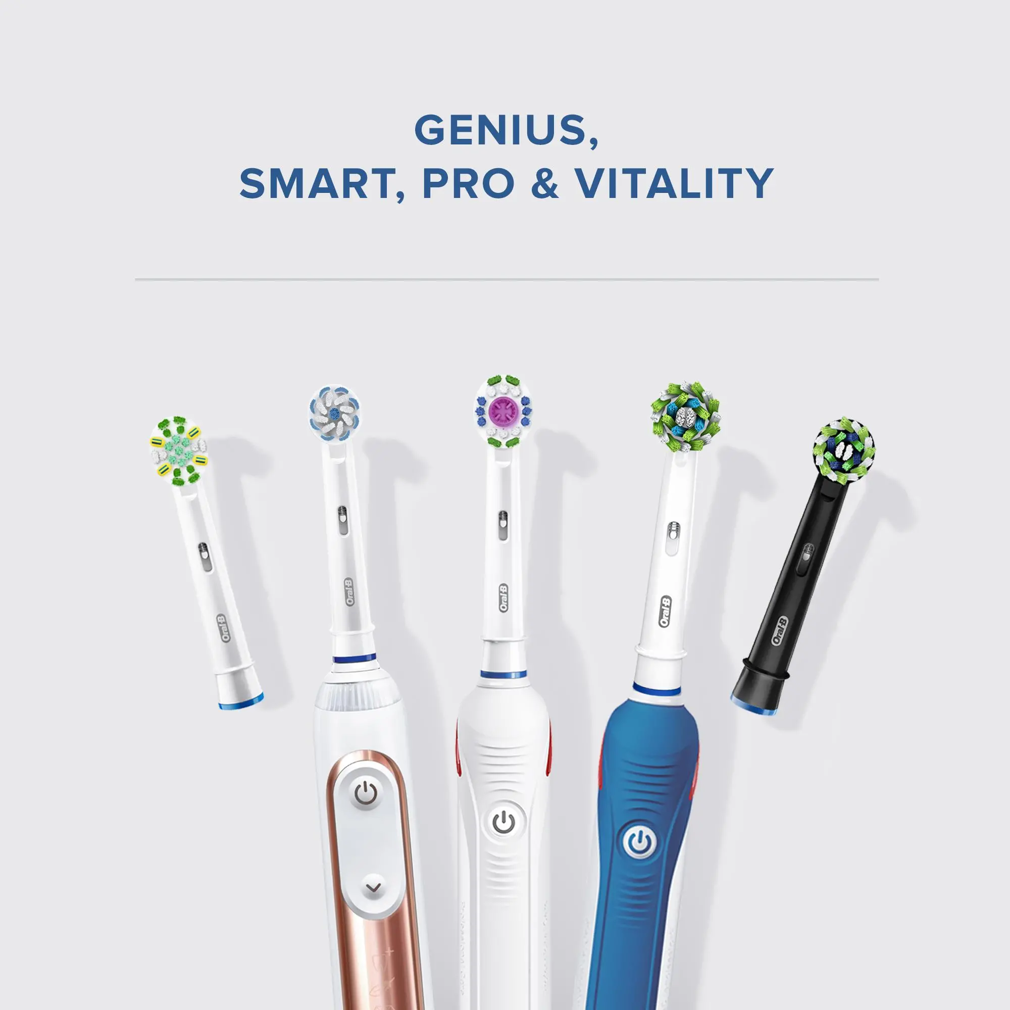 Końcówka do szczoteczki Oral-B Maximiser Cross Action 4szt.
