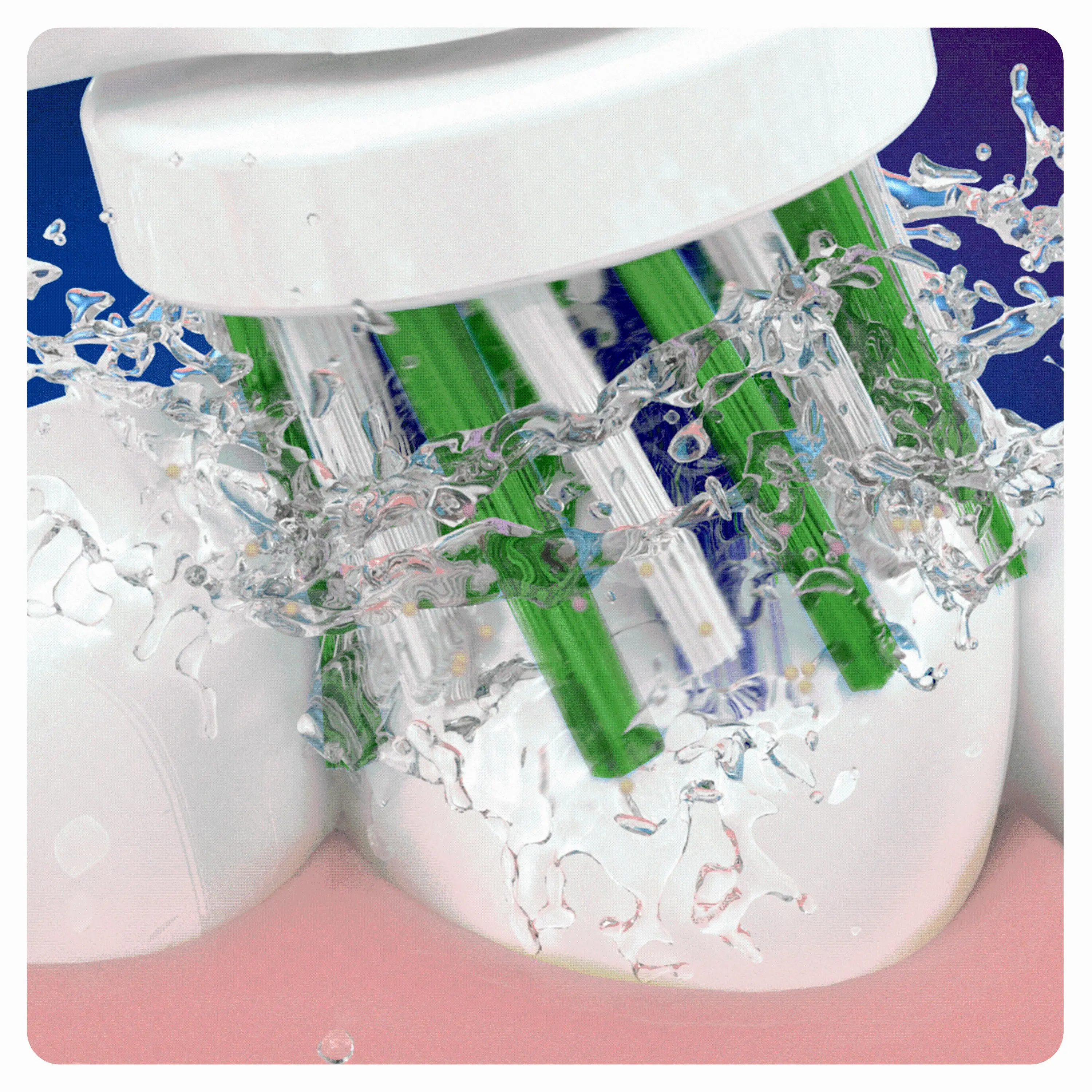 Końcówka do szczoteczki Oral-B Maximiser Cross Action 4szt.