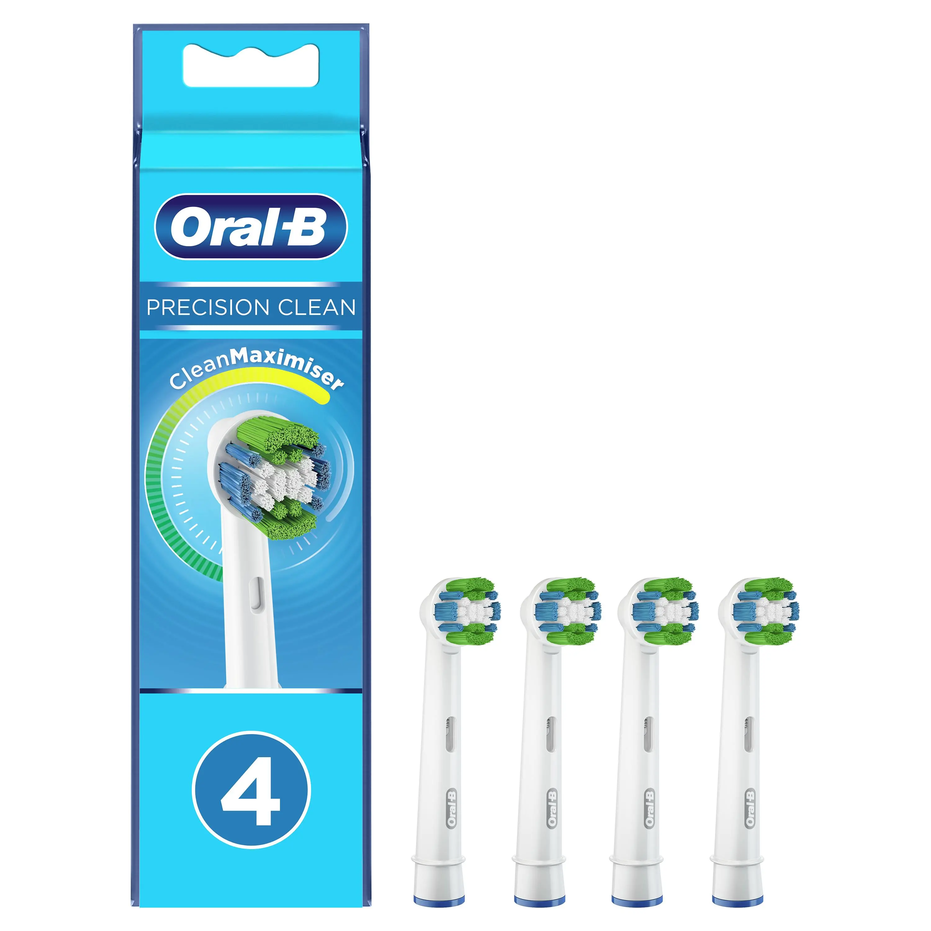 Końcówka do szczoteczki Oral-B Maximiser Precision Clean 4szt.