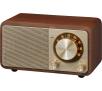 Radioodbiornik Sangean GENUINE MINI WR-7 Radio FM Bluetooth Wisniowy