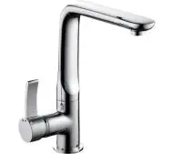 KFA Armatura Arura Malachit 4403-915-00 Chrom Mosiądz