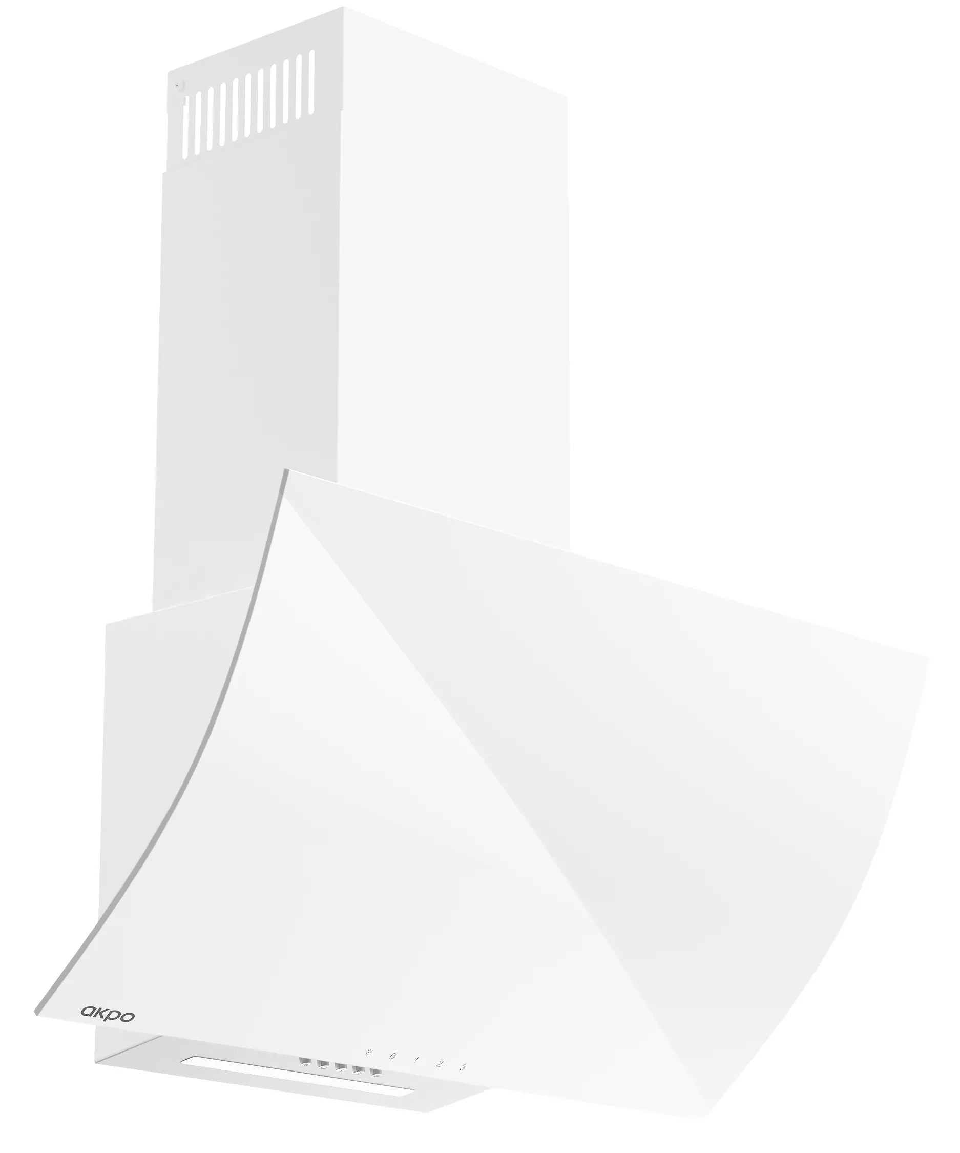 Okap Akpo WK-4 Clarus 60 Biały