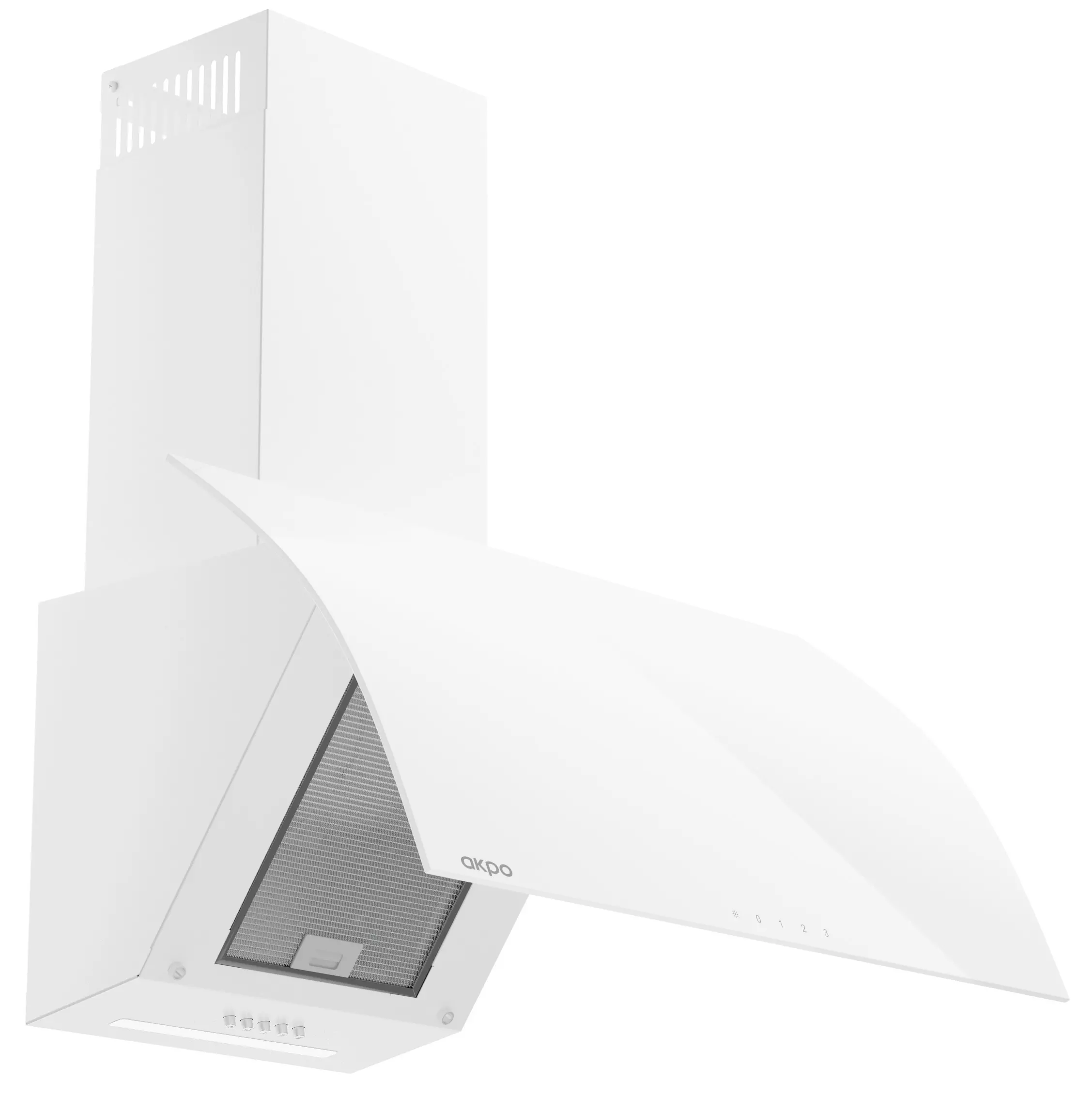 Okap Akpo WK-4 Clarus 60 Biały