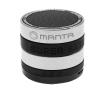 Głośnik Bluetooth Manta MA407 TUBER RADIO BT