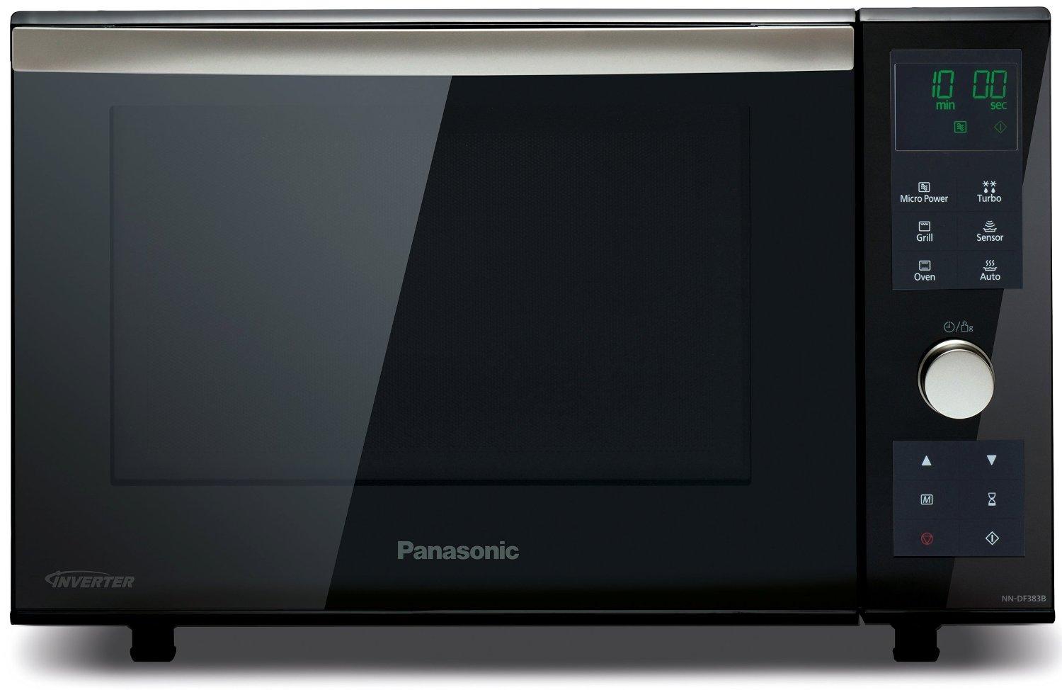 Kuchenka mikrofalowa Panasonic NN-DF383BEPG Inverter