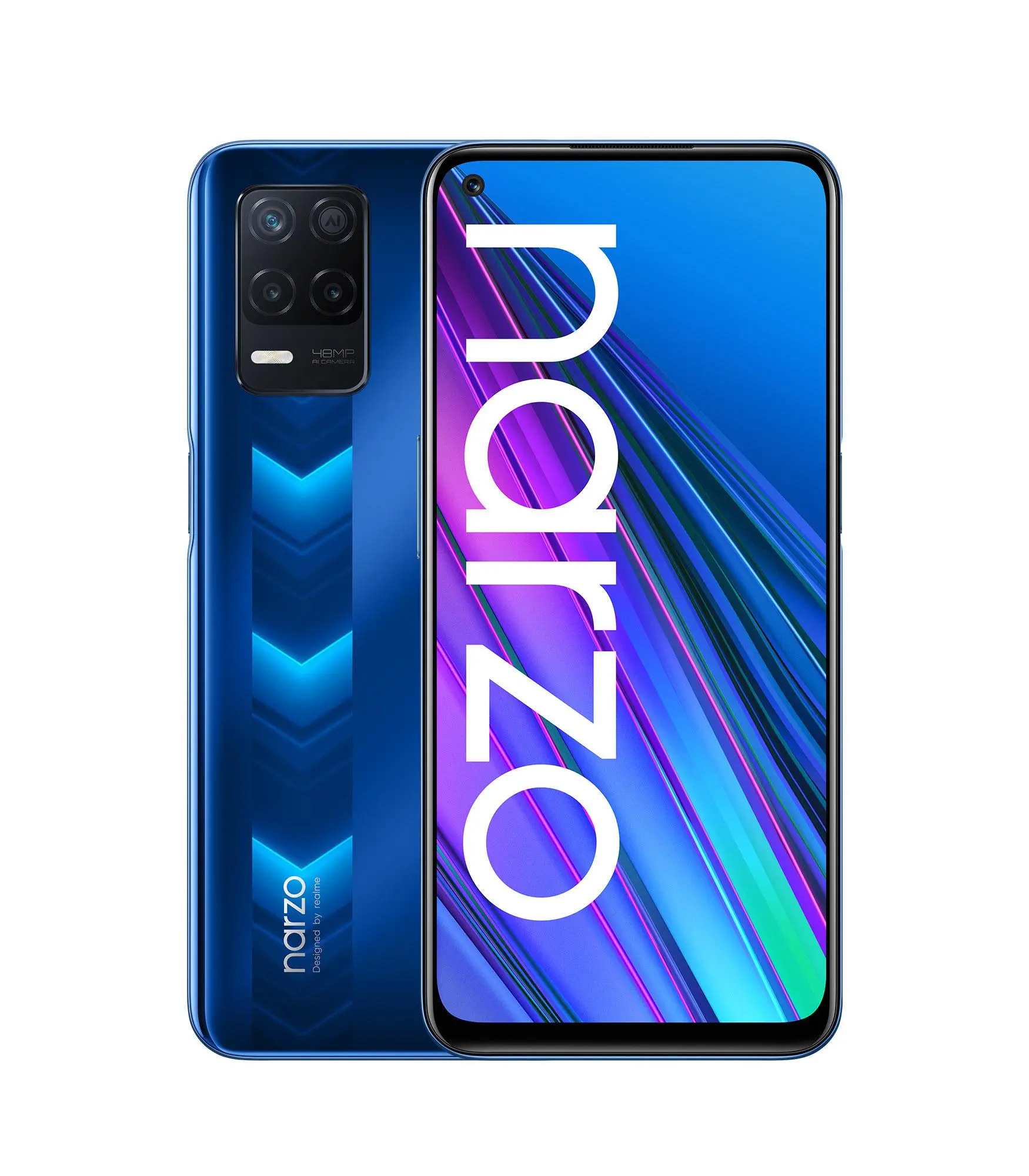 Smartfon realme narzo 30 5G 4/128GB 6,5" 90Hz 48Mpix Niebieski