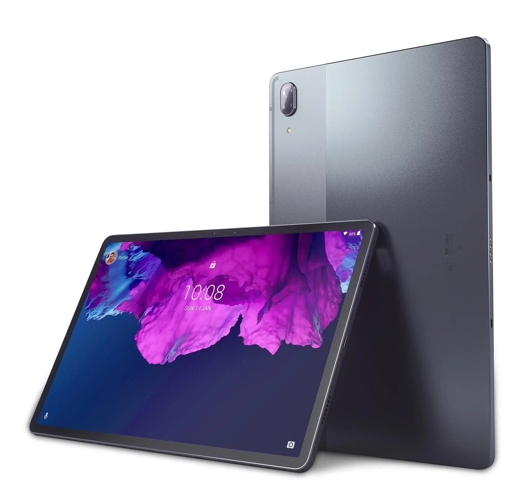 Tablet Lenovo Tab P11 Pro 11,5" 6/128GB TB-J706F Wi-Fi Szary + Klawiatura + Rysik