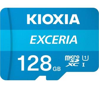 karta pamięci Kioxia Exceria microSDXC 128GB UHS I