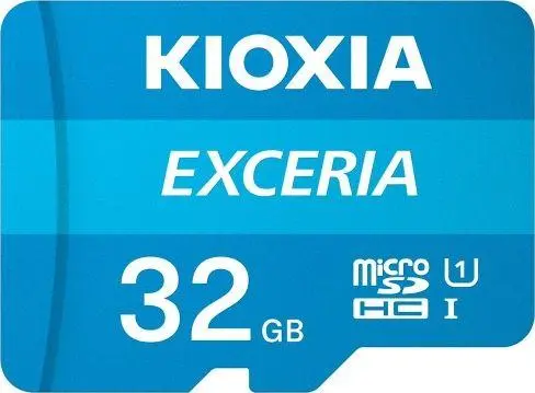 Karta pamięci Kioxia Exceria microSD 32 GB Class 10 UHS-I/U1