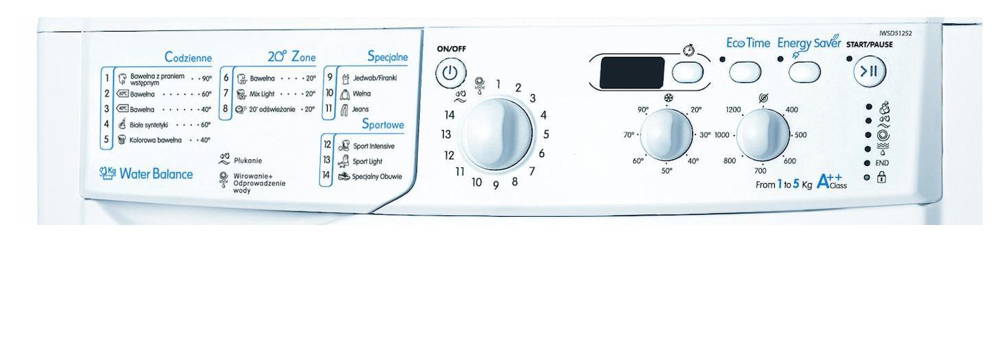Pralka Indesit IWSD 51252 C ECO PL