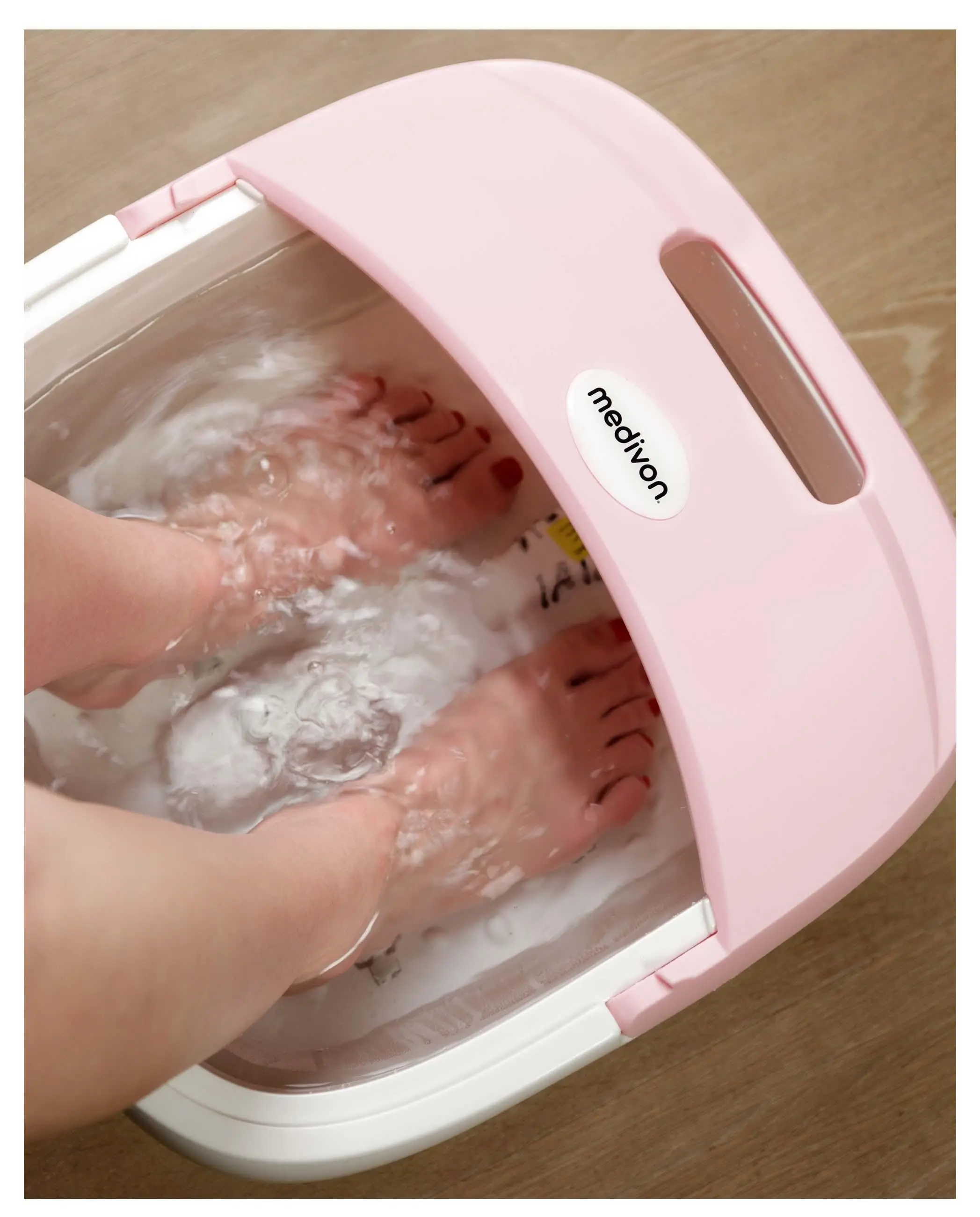 Masażer do stóp Medivon Aqua Surf Różowy